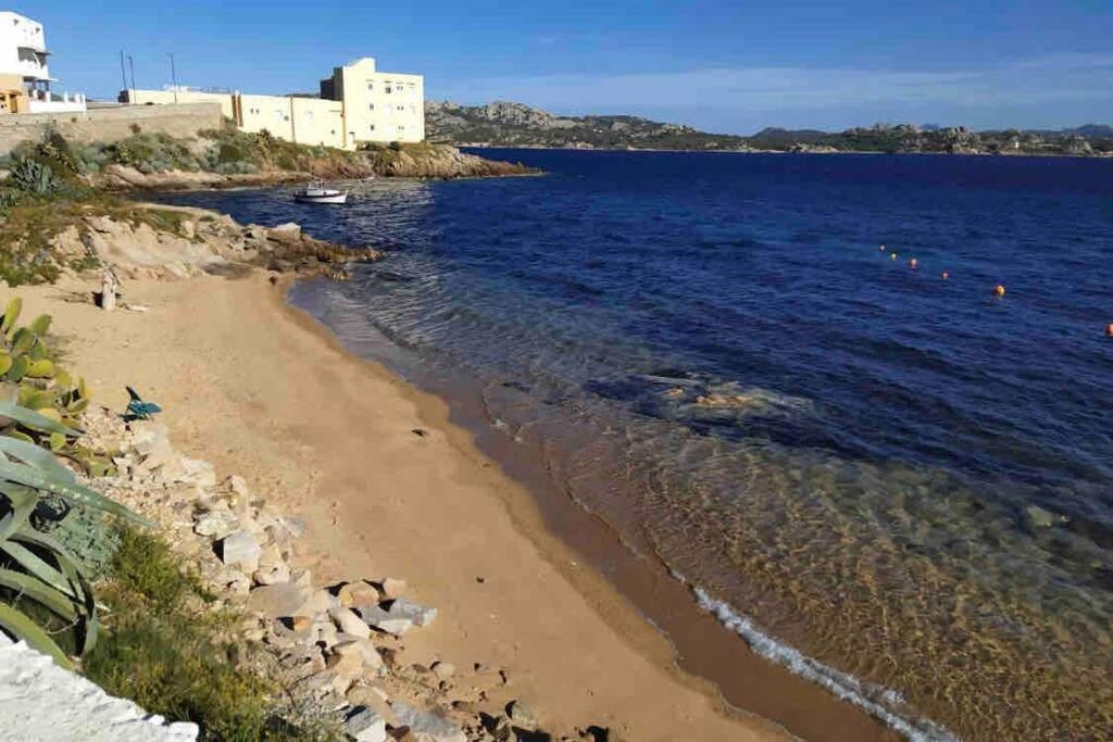 马达莱纳Casa Maddalenina Con Giardino, Vicino Al Mare!公寓 外观 照片
